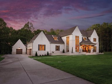 Newly Built, Custom-Crafted Estate in Davidson